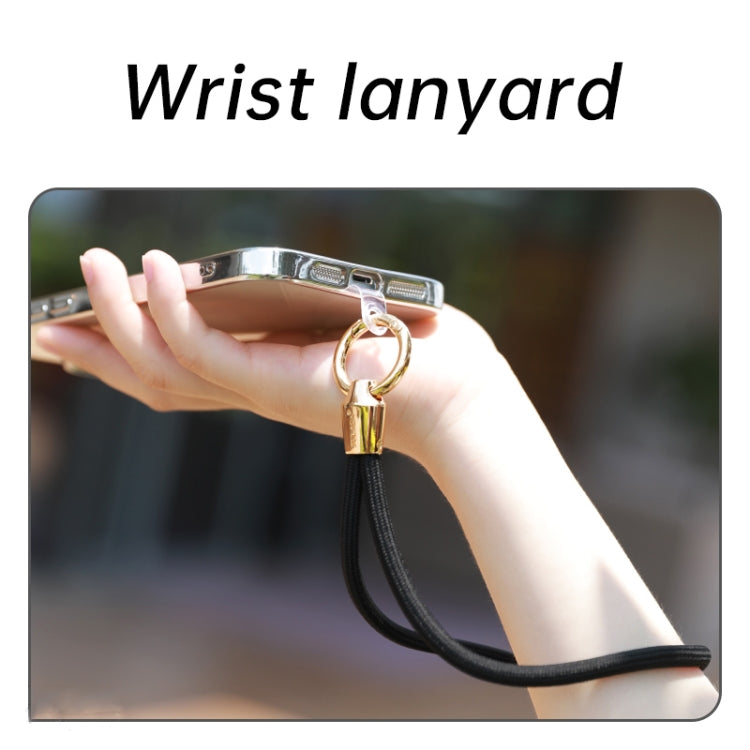 SULADA Multifunctional Universal Mobile Phone Wrist Lanyard(Blue)