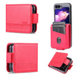 For Samsung Galaxy Z Flip5 5G AZNS Magnetic Calf Texture Flip Leather Phone Case(Red) - free shipping - PMC TechLife - Order now!
