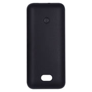 For Nokia 208 Full Housing Cover(Black)