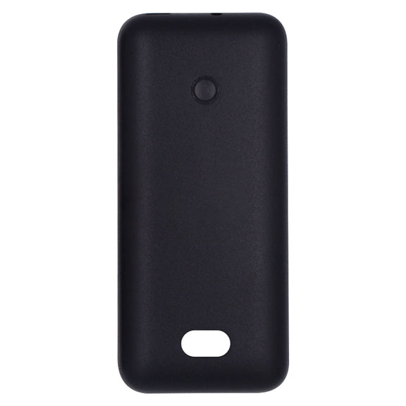 For Nokia 208 Full Housing Cover(Black)