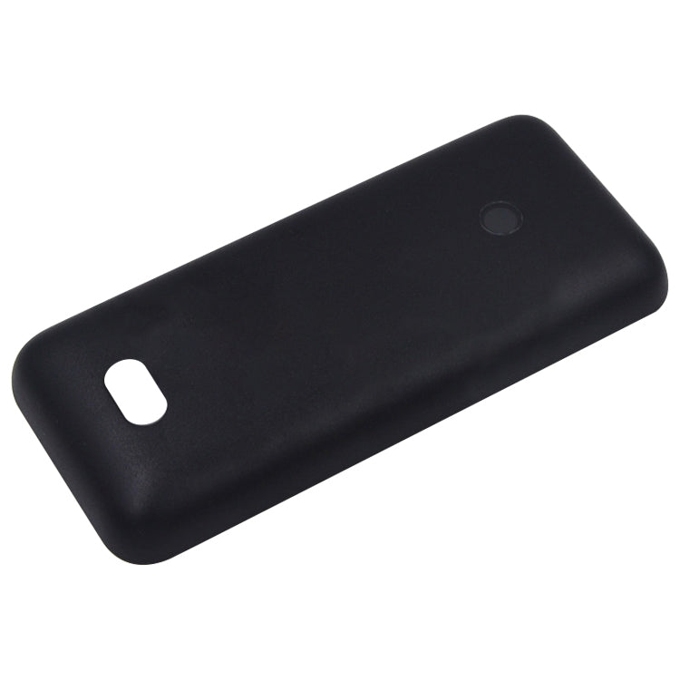 For Nokia 208 Full Housing Cover(Black)