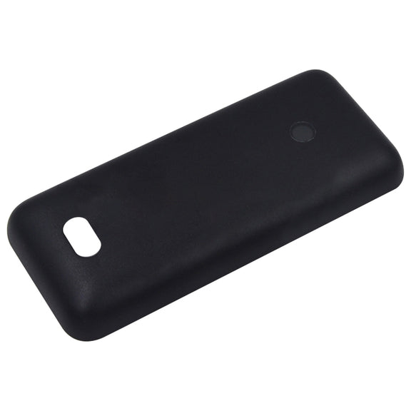 For Nokia 208 Full Housing Cover(Black)