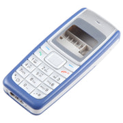 For Nokia 1110 / 1112 Full Housing Cover(Blue)