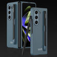 For Samsung Galaxy Z Fold5 GKK Ultra-thin Full Coverage Phone Flip Case with Pen Slot(Dark Green) - free shipping - PMC TechLife - Order now!