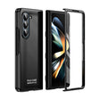 For Samsung Galaxy Z Fold5 5G Integrated AG Matte Folding Phone Case(Black) - Galaxy Z Fold5 Cases by PMC TechLife | Online Shopping South Africa | PMC TechLife | Buy Now Pay Later Mobicred