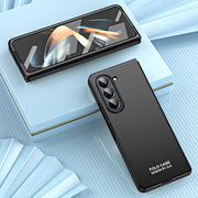 For Samsung Galaxy Z Fold5 5G Integrated AG Matte Folding Phone Case(Black)