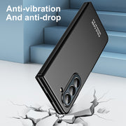For Samsung Galaxy Z Fold5 5G Integrated AG Matte Folding Phone Case(Black)