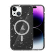 For iPhone 15 Terminator Style Glitter Powder MagSafe Magnetic Phone Case(Black) - free shipping - PMC TechLife - Order now!