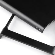 For Motorola Razr 40 Ultra PC Frosted Shockproof Protective Phone Case(Black)