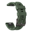 Compatible with Garmin Instinct 2 Solar Sport Pure Color Silicone Watch Band(Army Green) - free shipping - PMC TechLife - Order now!