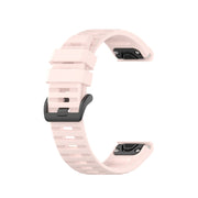 Compatible with Garmin Instinct 2X Solar Sports Silicone Watch Band(Light Pink)