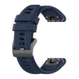 Compatible with Garmin Enduro 2 Solid Color Silicone Watch Band(Dark Blue) - free shipping - PMC TechLife - Order now!