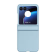 For Motorola Razr 40 Ultra Skin Feel PC Phone Case with Hinge(Sky Blue) - free shipping - PMC TechLife - Order now!