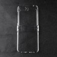 For Samsung Galaxy Z Flip5 5G PC Transparent Phone Case - free shipping - PMC TechLife - Order now!