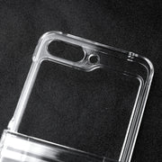 For Samsung Galaxy Z Flip5 5G PC Transparent Phone Case