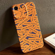 For iPhone SE 2022 / 2020 / 8 / 7 Painted Pattern Precise Hole PC Phone Case(Orange Label) - iPhone SE 2022 / 2020 / 8 / 7 Cases by PMC TechLife | Online Shopping South Africa | PMC TechLife