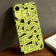 For iPhone SE 2022 / 2020 / 8 / 7 Painted Pattern Precise Hole PC Phone Case(Green Label) - iPhone SE 2022 / 2020 / 8 / 7 Cases by PMC TechLife | Online Shopping South Africa | PMC TechLife