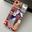 For iPhone SE 2022 / 2020 / 8 / 7 Painted Pattern Precise Hole PC Phone Case(Holiday Uncle) - iPhone SE 2022 / 2020 / 8 / 7 Cases by PMC TechLife | Online Shopping South Africa | PMC TechLife