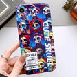 For iPhone SE 2022 / 2020 / 8 / 7 Painted Pattern Precise Hole PC Phone Case(Cute Skull) - iPhone SE 2022 / 2020 / 8 / 7 Cases by PMC TechLife | Online Shopping South Africa | PMC TechLife