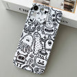 For iPhone SE 2022 / 2020 / 8 / 7 Painted Pattern Precise Hole PC Phone Case(Bottle Monster) - iPhone SE 2022 / 2020 / 8 / 7 Cases by PMC TechLife | Online Shopping South Africa | PMC TechLife