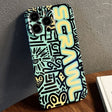 For iPhone 13 Pro Max Painted Pattern Precise Hole PC Phone Case(Green SCR) - free shipping - PMC TechLife - Order now!