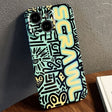 For iPhone 13 Painted Pattern Precise Hole PC Phone Case(Green SCR) - iPhone 13 Cases by PMC TechLife | Online Shopping South Africa | PMC TechLife