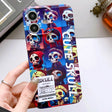 For iPhone 12 Painted Pattern Precise Hole PC Phone Case(Cute Skull) - iPhone 12 / 12 Pro Cases by PMC TechLife | Online Shopping South Africa | PMC TechLife