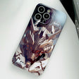 For iPhone 11 Pro Max Painted Pattern Precise Hole PC Phone Case(Golden Robot) - iPhone 11 Pro Max Cases by PMC TechLife | Online Shopping South Africa | PMC TechLife
