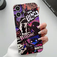 For iPhone 11 Painted Pattern Precise Hole PC Phone Case(Comics Umbrella Boy) - free shipping - PMC TechLife - Order now!
