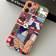 For iPhone 11 Painted Pattern Precise Hole PC Phone Case(Holiday Uncle) - iPhone 11 Cases by PMC TechLife | Online Shopping South Africa | PMC TechLife