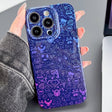 For iPhone 11 Pro Painted Pattern Precise Hole PC Phone Case(Red Blue Graffiti) - iPhone 11 Pro Cases by PMC TechLife | Online Shopping South Africa | PMC TechLife