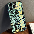 For iPhone 11 Pro Painted Pattern Precise Hole PC Phone Case(Green SCR) - iPhone 11 Pro Cases by PMC TechLife | Online Shopping South Africa | PMC TechLife