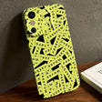 For iPhone X / XS Painted Pattern Precise Hole PC Phone Case(Green Label) - More iPhone Cases by PMC TechLife | Online Shopping South Africa | PMC TechLife