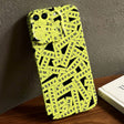 For iPhone 8 Plus / 7 Plus Painted Pattern Precise Hole PC Phone Case(Green Label) - More iPhone Cases by PMC TechLife | Online Shopping South Africa | PMC TechLife