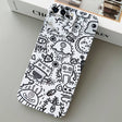 For iPhone 8 Plus / 7 Plus Painted Pattern Precise Hole PC Phone Case(Block Monster) - free shipping - PMC TechLife - Order now!