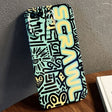 For iPhone 8 Plus / 7 Plus Painted Pattern Precise Hole PC Phone Case(Green SCR) - More iPhone Cases by PMC TechLife | Online Shopping South Africa | PMC TechLife