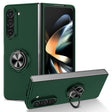 For Samsung Galaxy Z Fold5 5G Armor Ring Holder Phone Case(Dark Green) - free shipping - PMC TechLife - Order now!