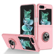 For Samsung Galaxy Z Flip5 5G Armor Ring Holder Phone Case(Pink) - free shipping - PMC TechLife - Order now!