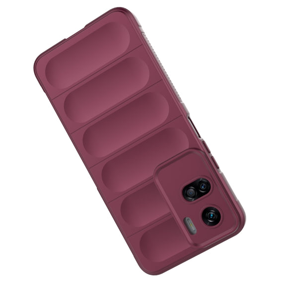 For Honor 90 Lite Magic Shield TPU + Flannel Phone Case(Black)