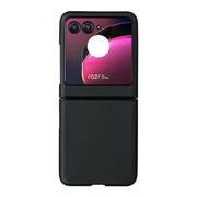 For Motorola Moto Razr 40 Ultra PU Leather PC Phone Case(Green)
