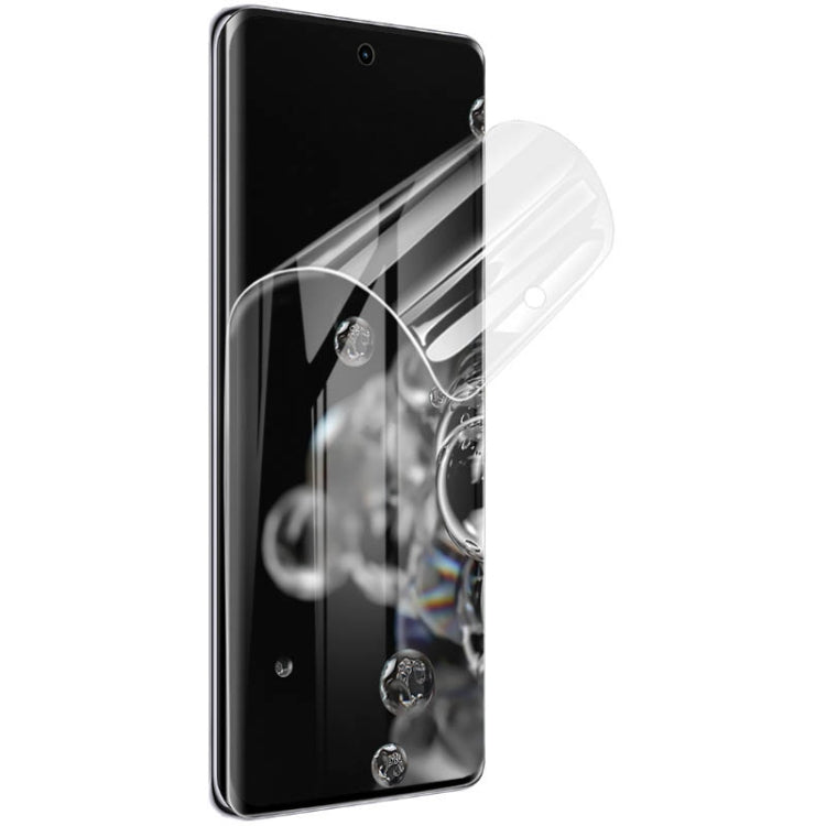 For Honor X9B 5G 2pcs imak Curved Full Screen Hydrogel Film Protector