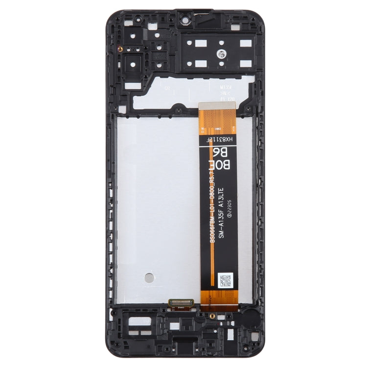 Original LCD Screen For Samsung Galaxy F13 SM-E135F Digitizer Full Assembly with Frame