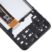 Original LCD Screen For Samsung Galaxy F13 SM-E135F Digitizer Full Assembly with Frame