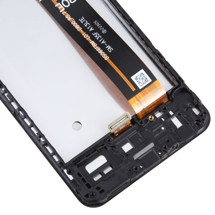 Original LCD Screen For Samsung Galaxy F13 SM-E135F Digitizer Full Assembly with Frame