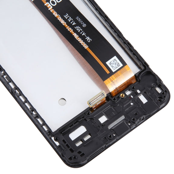 Original LCD Screen For Samsung Galaxy F13 SM-E135F Digitizer Full Assembly with Frame