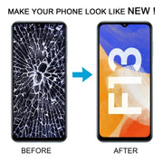 Original LCD Screen For Samsung Galaxy F13 SM-E135F Digitizer Full Assembly with Frame