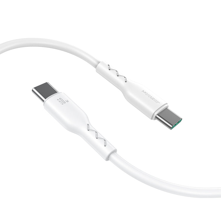 JOYROOM SA26-CC3 Flash Charge Series 60W USB-C / Type-C to USB-C / Type-C Fast Charging Data Cable, Cable Length:1m(Black)