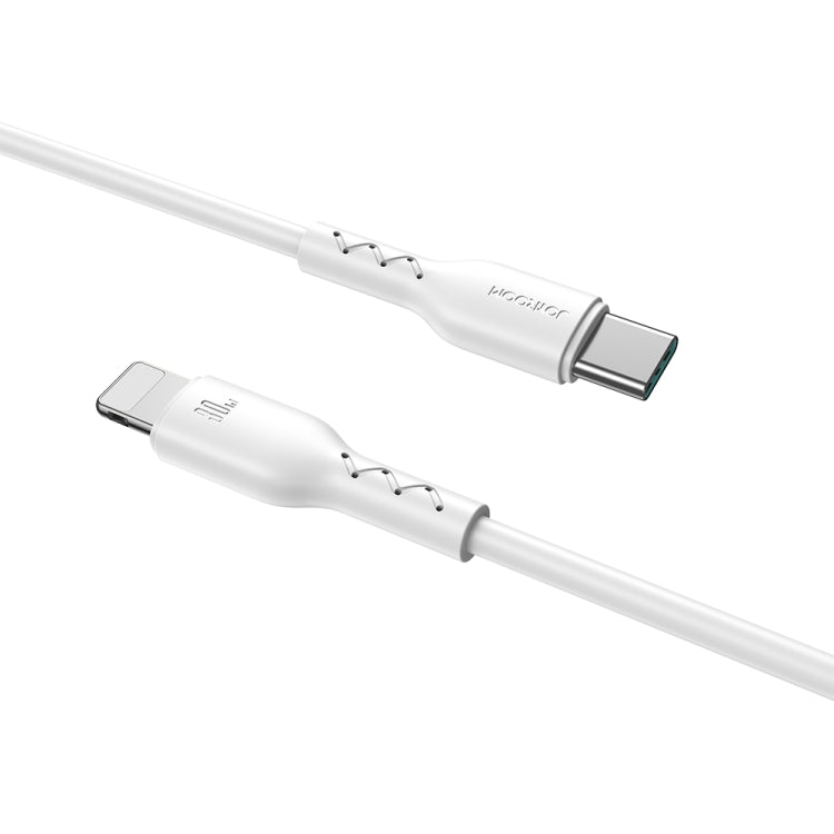 JOYROOM SA26-CL3 Flash Charge Series 30W USB-C / Type-C to 8 Pin Fast Charging Data Cable, Cable Length:1m(Black)