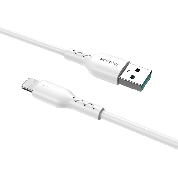 JOYROOM SA26-AL3 Flash Charge Series 3A USB to 8 Pin Fast Charging Data Cable, Cable Length:1m(Black)