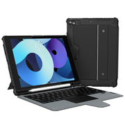 For iPad 10.2 2019/2020/2021 Nillkin Bumper Combo Keyboard Case with Backlight